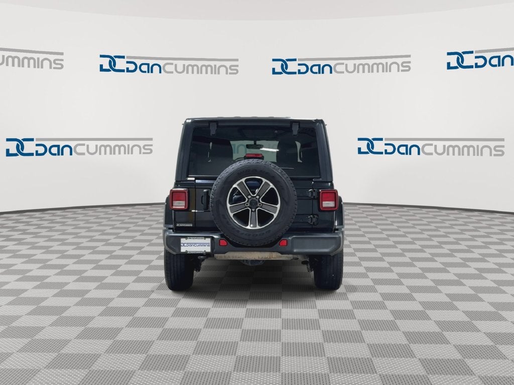 2023 Jeep Wrangler Sahara