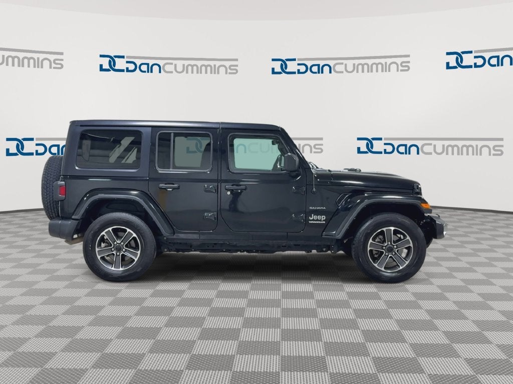 2023 Jeep Wrangler Sahara