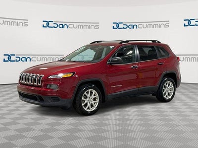 2015 Jeep Cherokee Sport