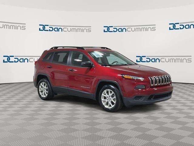 2015 Jeep Cherokee Sport