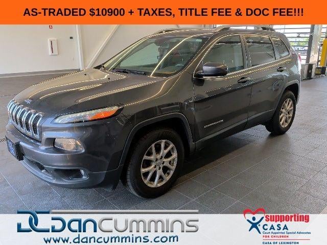 2016 Jeep Cherokee Latitude