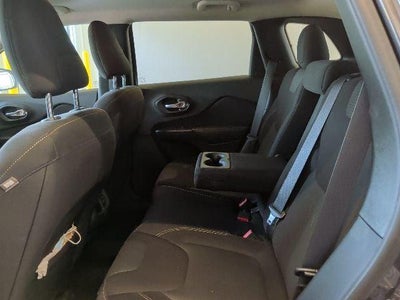 2016 Jeep Cherokee Latitude