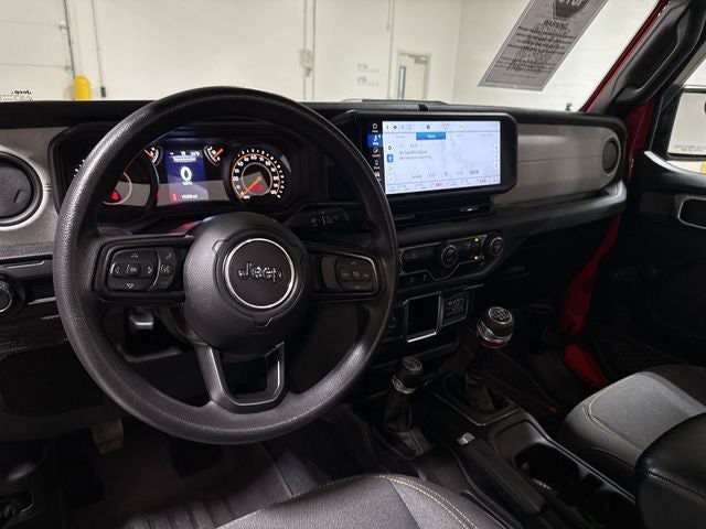 2024 Jeep Wrangler Sport