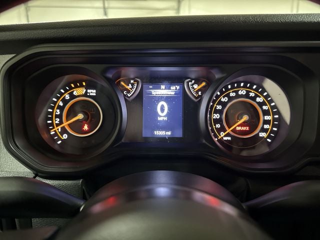 2024 Jeep Wrangler Sport