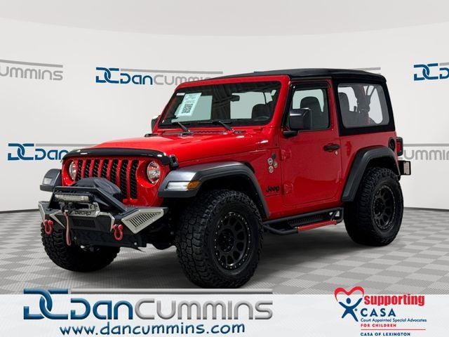 2024 Jeep Wrangler Sport