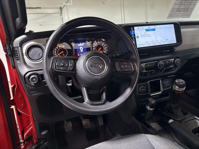 2024 Jeep Wrangler Sport
