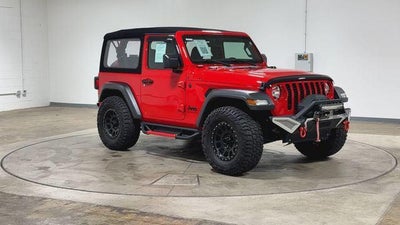 2024 Jeep Wrangler Sport