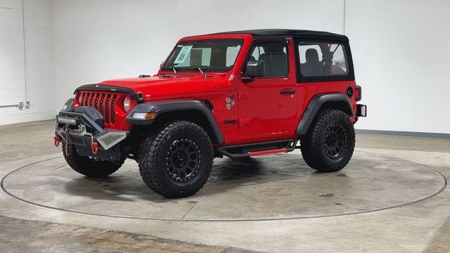 2024 Jeep Wrangler Sport
