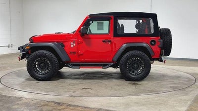 2024 Jeep Wrangler Sport