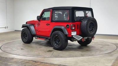 2024 Jeep Wrangler Sport