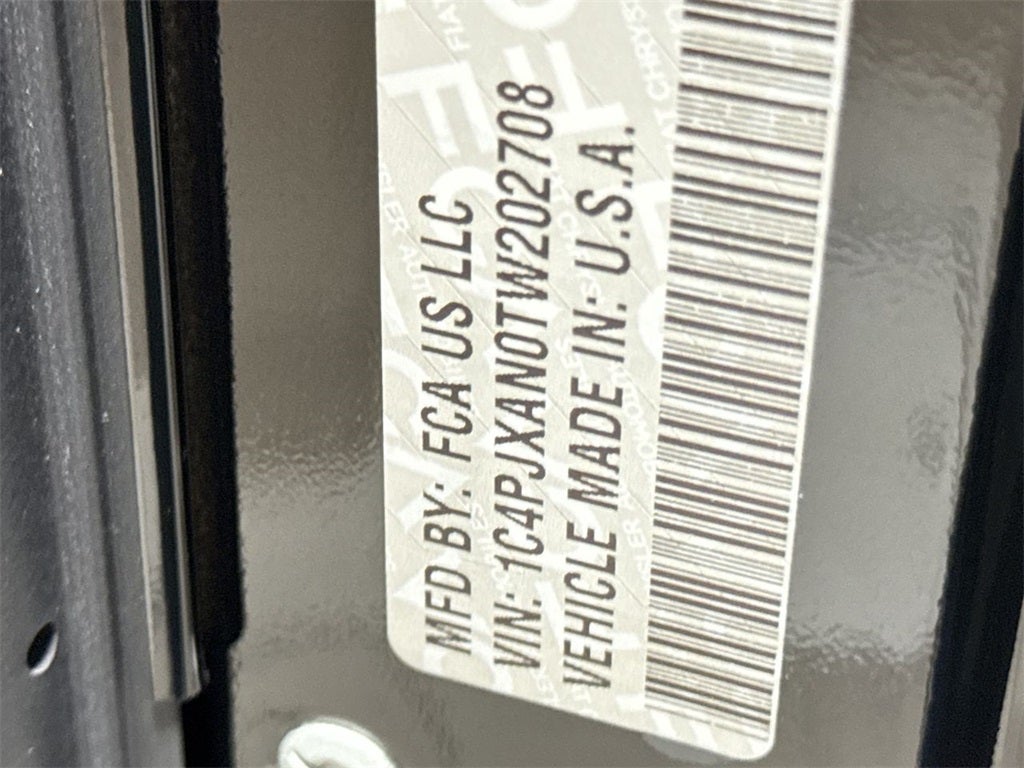 2026 Jeep Wrangler Sport