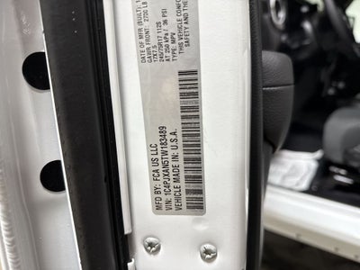 2026 Jeep Wrangler Sport S