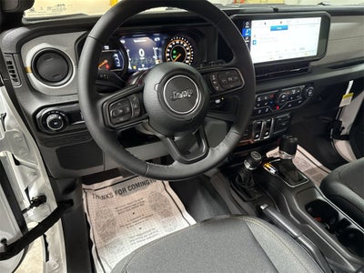 2026 Jeep Wrangler Sport S