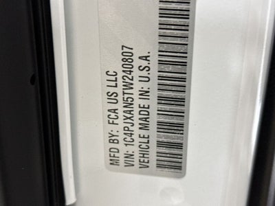 2026 Jeep Wrangler Sport