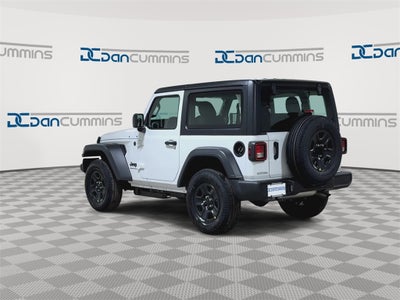 2026 Jeep Wrangler Sport