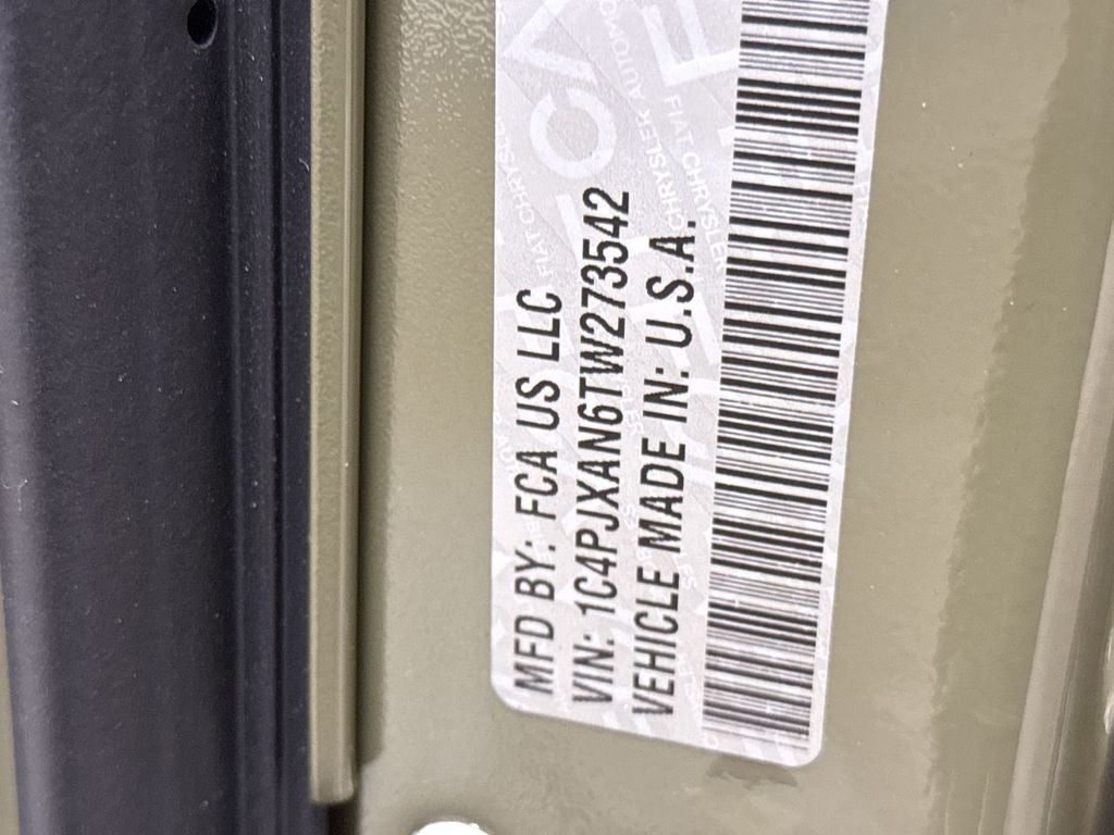 2026 Jeep Wrangler Sport