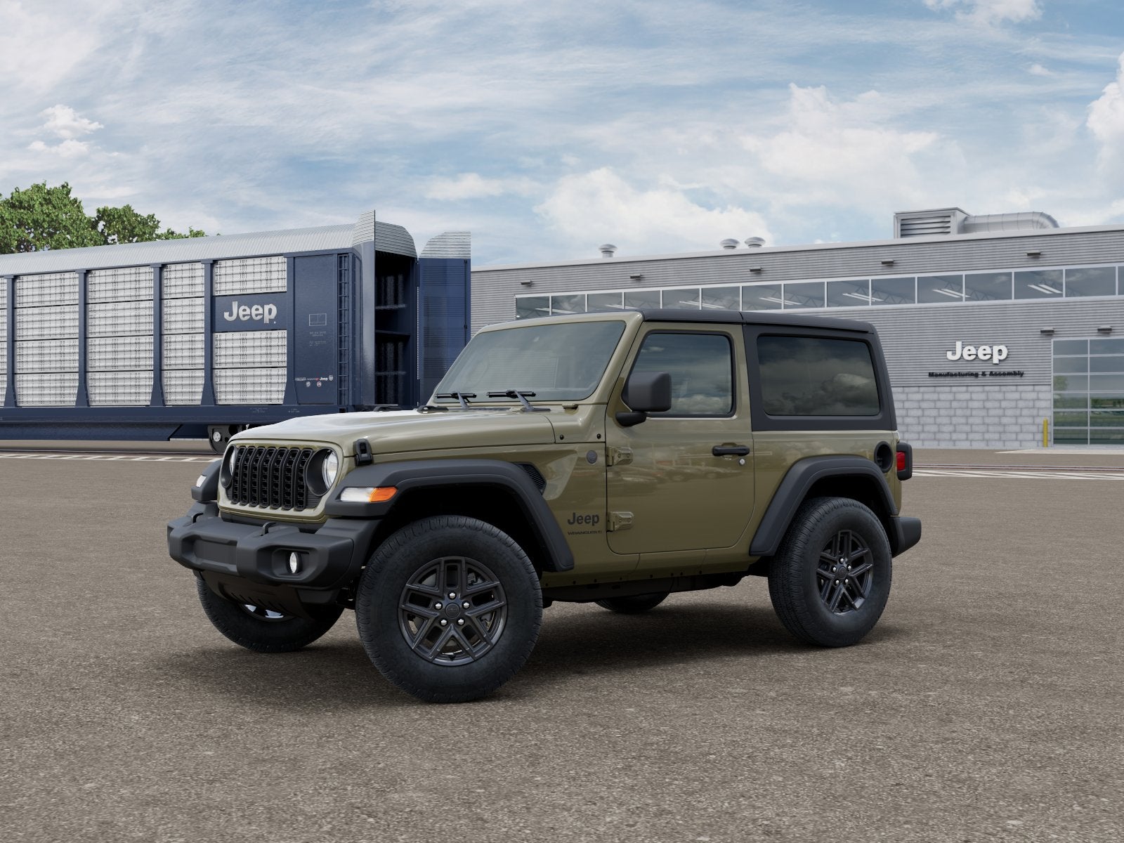 2026 Jeep Wrangler Sport