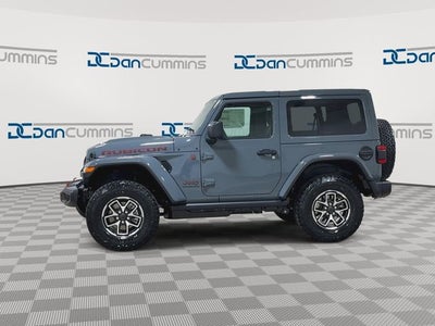 2026 Jeep Wrangler Rubicon