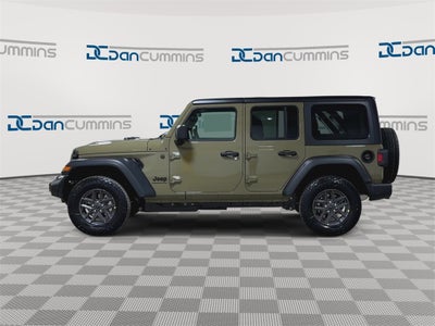 2026 Jeep Wrangler Sport S