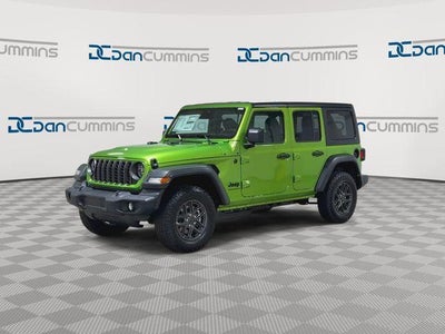 2026 Jeep Wrangler Sport S
