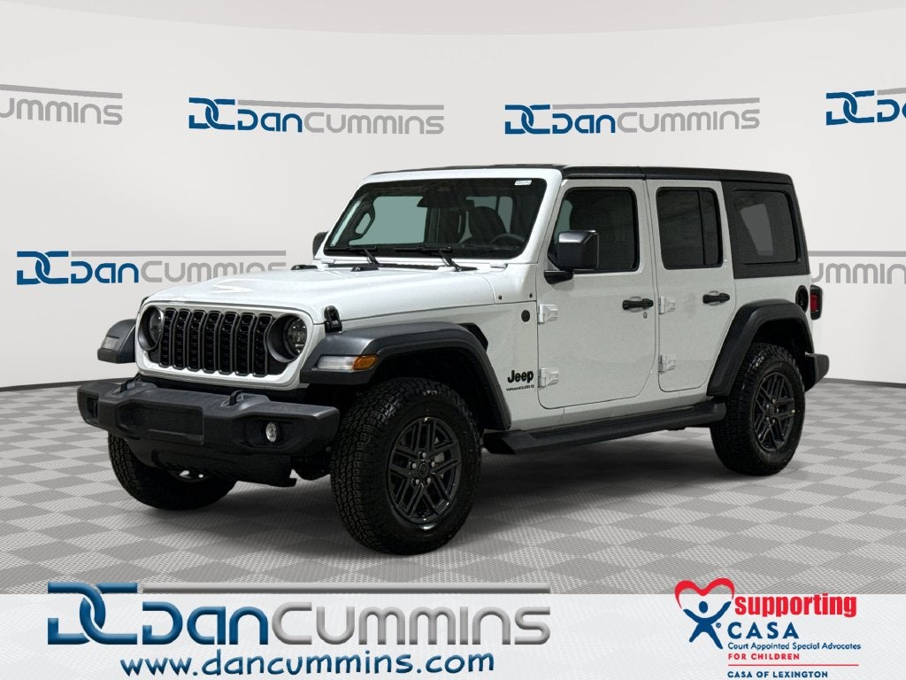 2027 Jeep Wrangler Sport S
