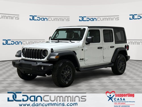 2027 Jeep Wrangler Sport S