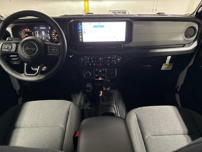 2027 Jeep Wrangler Sport S