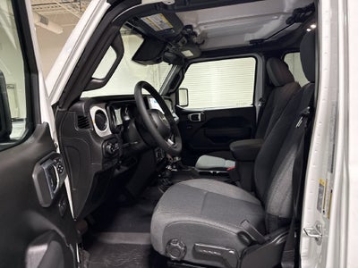 2027 Jeep Wrangler Sport S