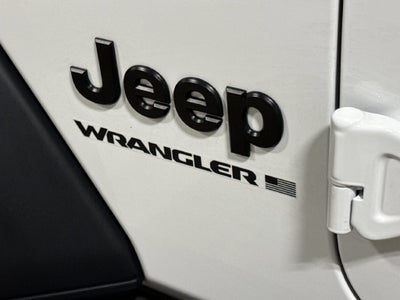 2027 Jeep Wrangler Sport S