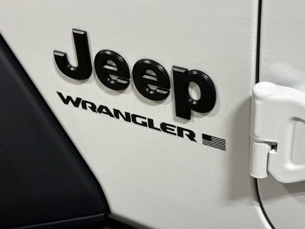 2027 Jeep Wrangler Sport S