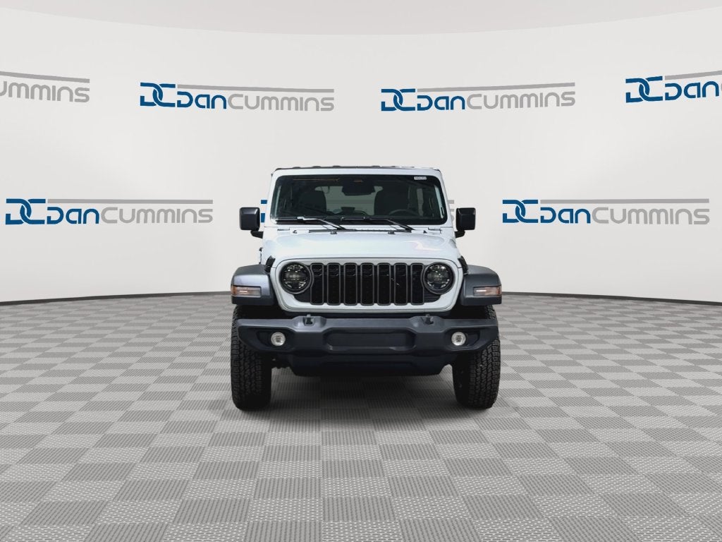2027 Jeep Wrangler Sport S
