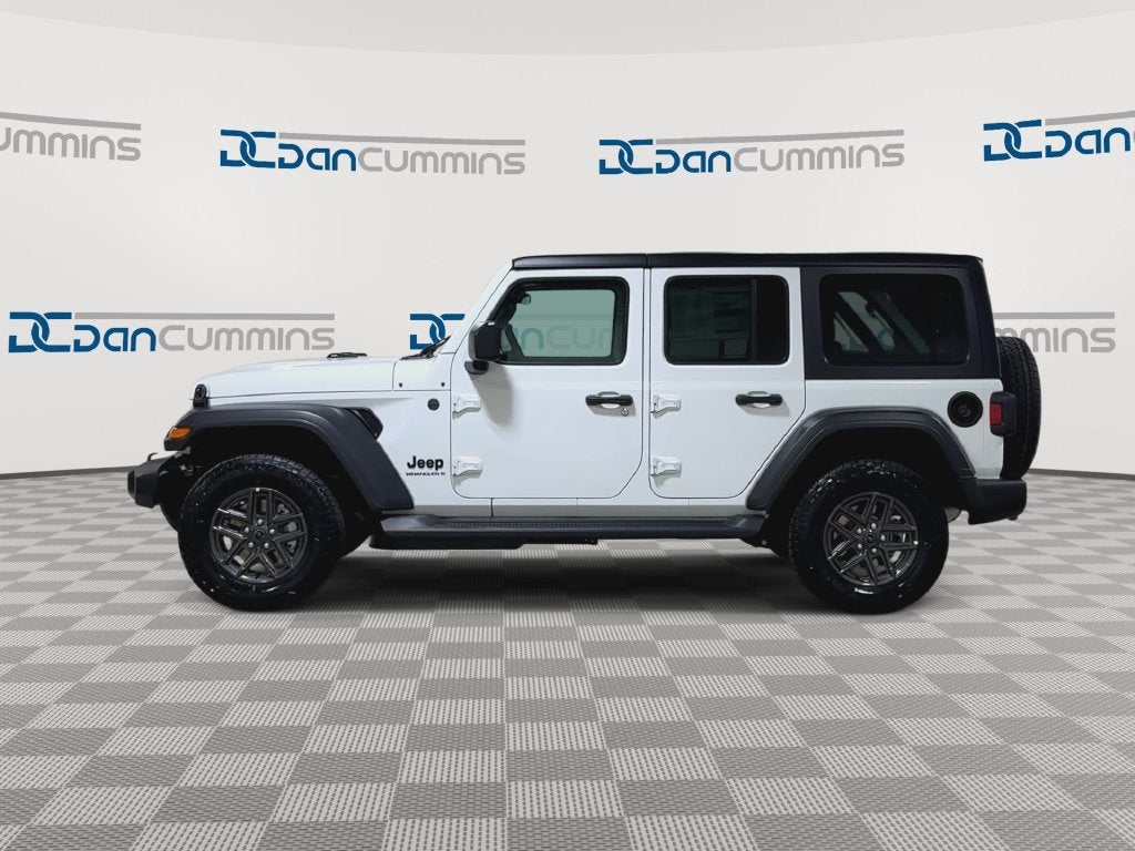 2027 Jeep Wrangler Sport S