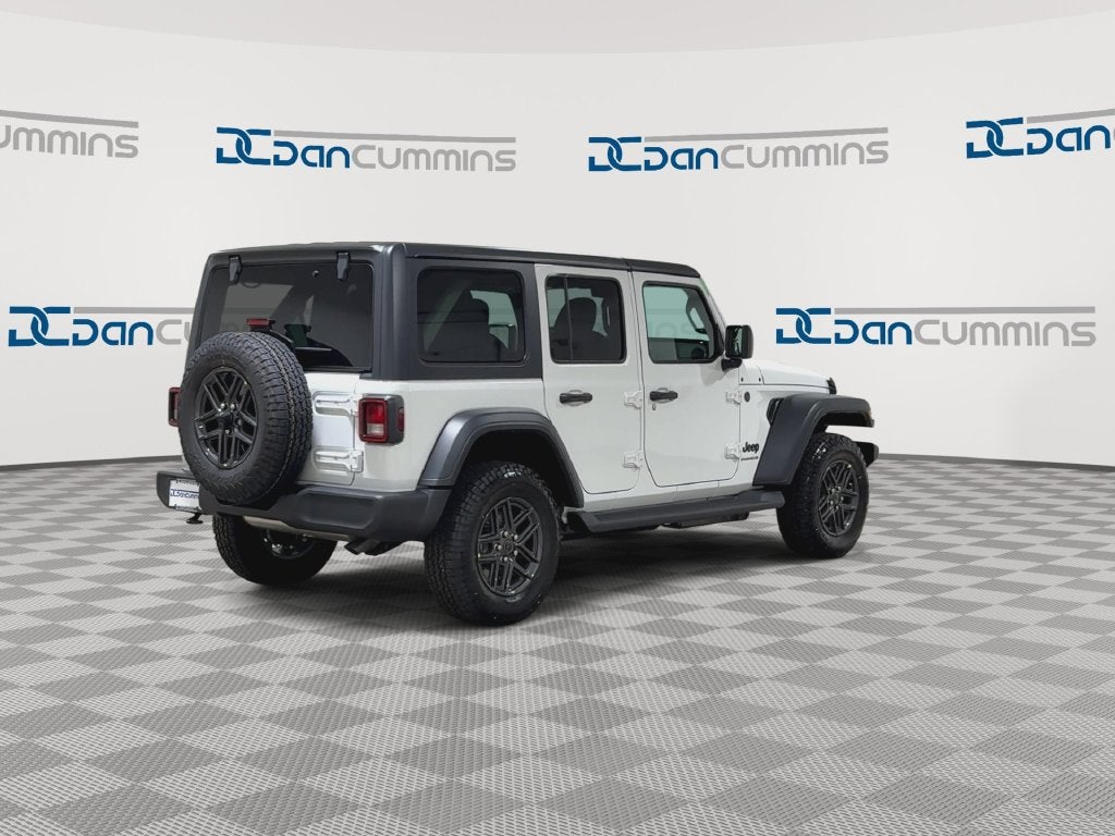 2027 Jeep Wrangler Sport S