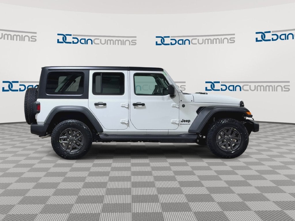 2027 Jeep Wrangler Sport S