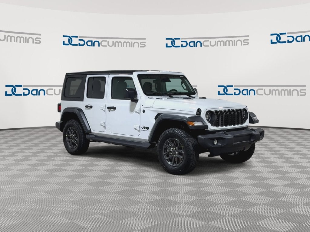 2027 Jeep Wrangler Sport S