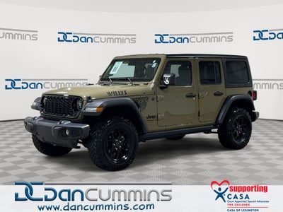 2025 Jeep Wrangler Willys