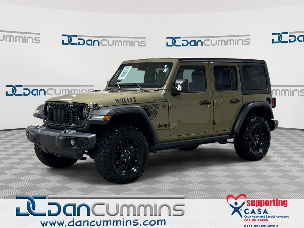 2025 Jeep Wrangler Willys