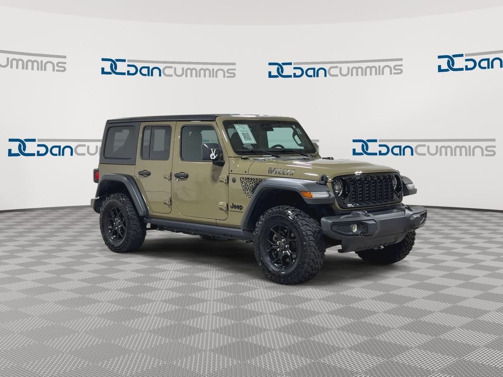 2025 Jeep Wrangler Willys