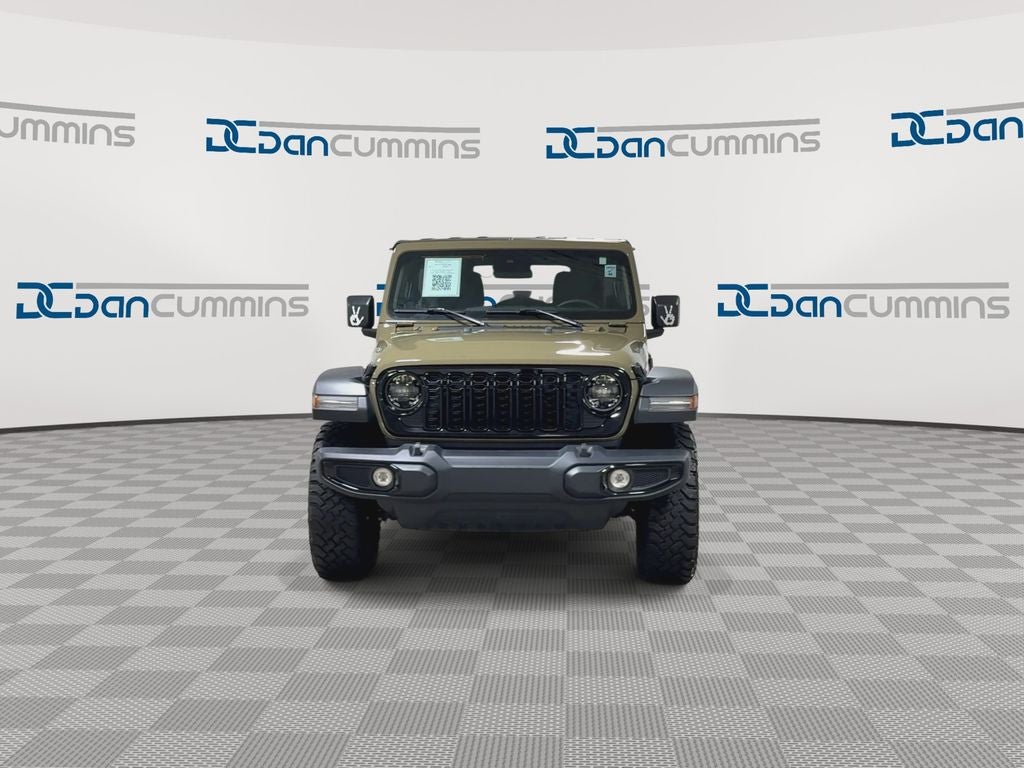 2025 Jeep Wrangler Willys