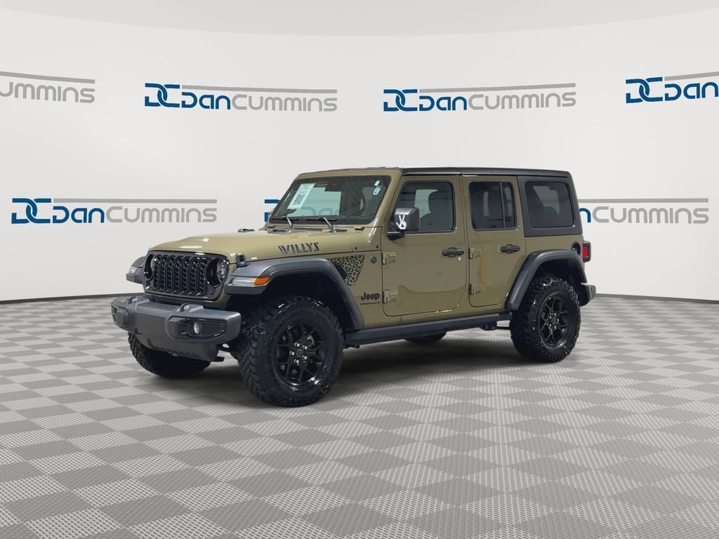 2025 Jeep Wrangler Willys