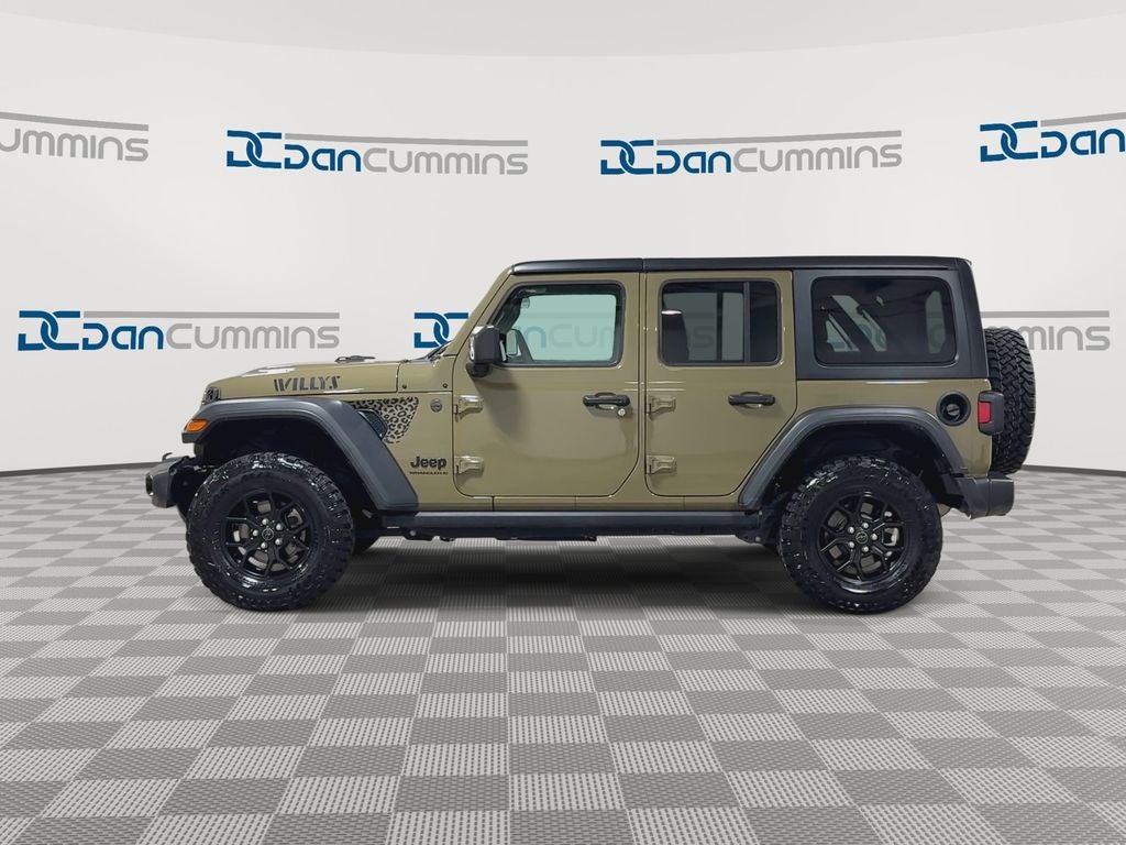 2025 Jeep Wrangler Willys