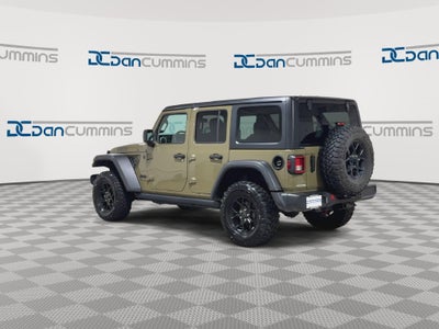 2025 Jeep Wrangler Willys