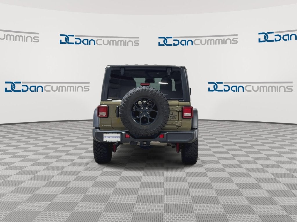 2025 Jeep Wrangler Willys