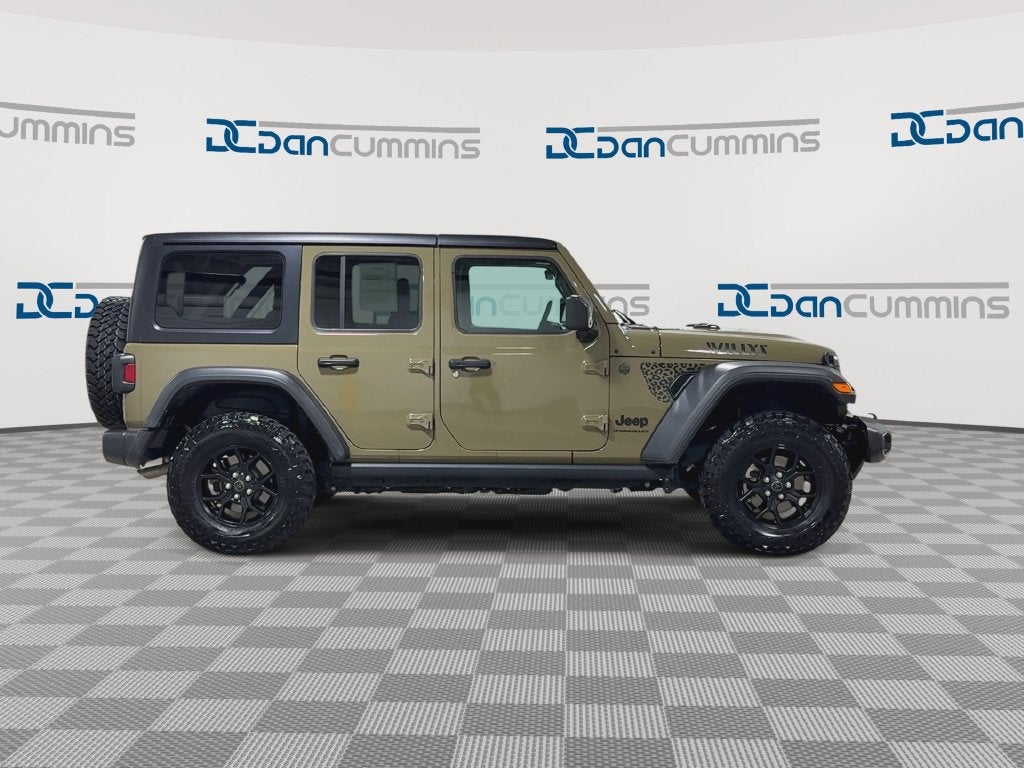 2025 Jeep Wrangler Willys