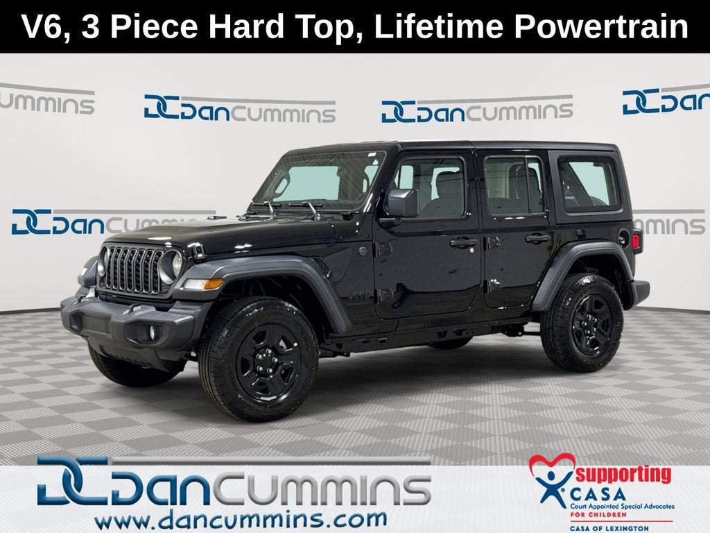 2025 Jeep Wrangler Sport