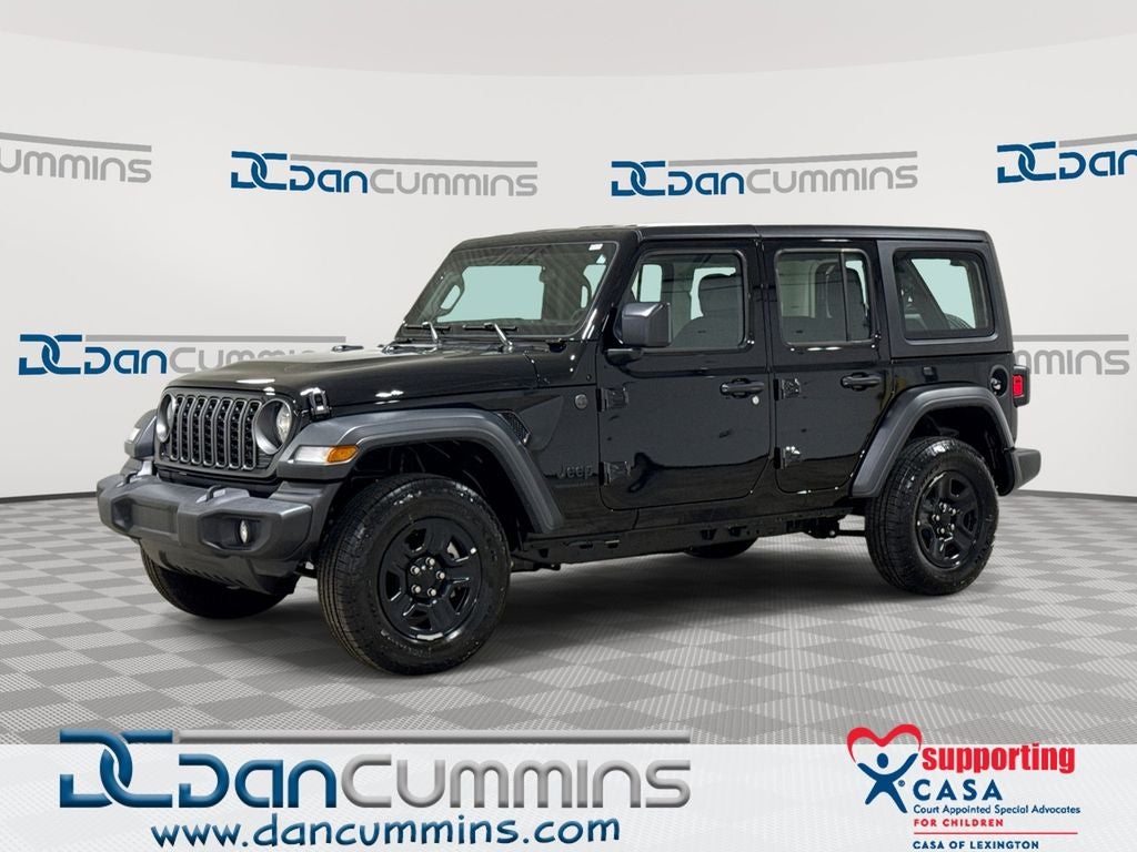 2025 Jeep Wrangler Sport