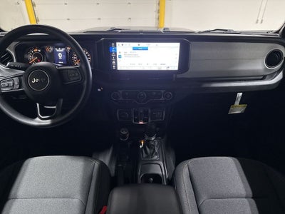 2025 Jeep Wrangler Sport