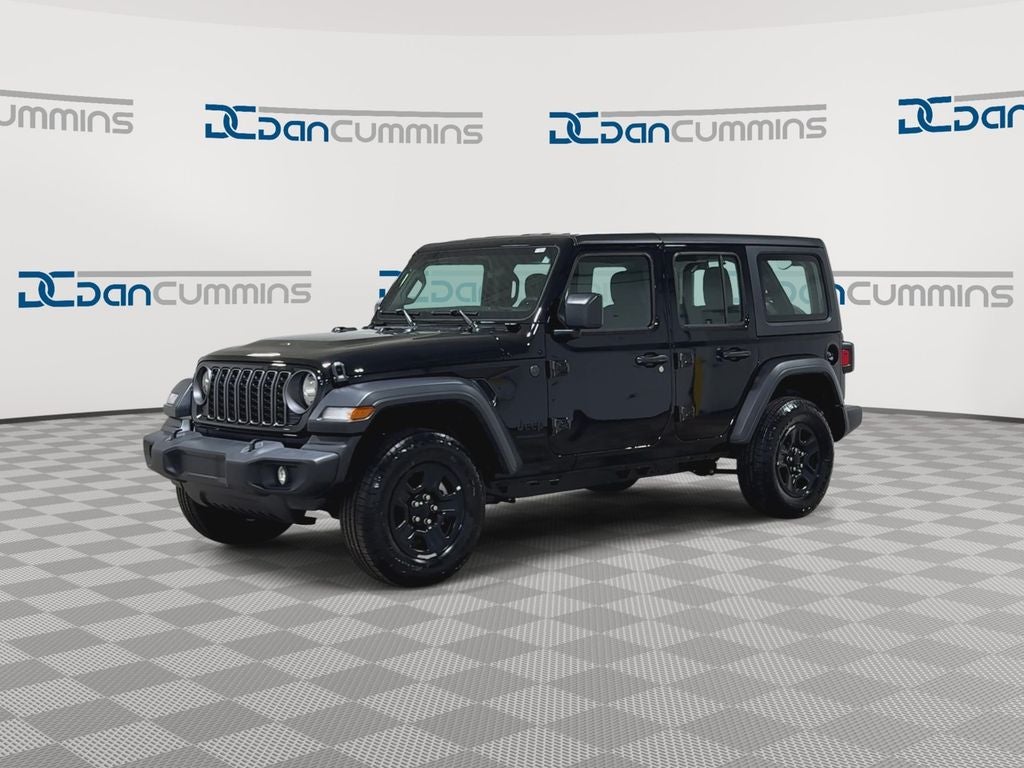 2025 Jeep Wrangler Sport