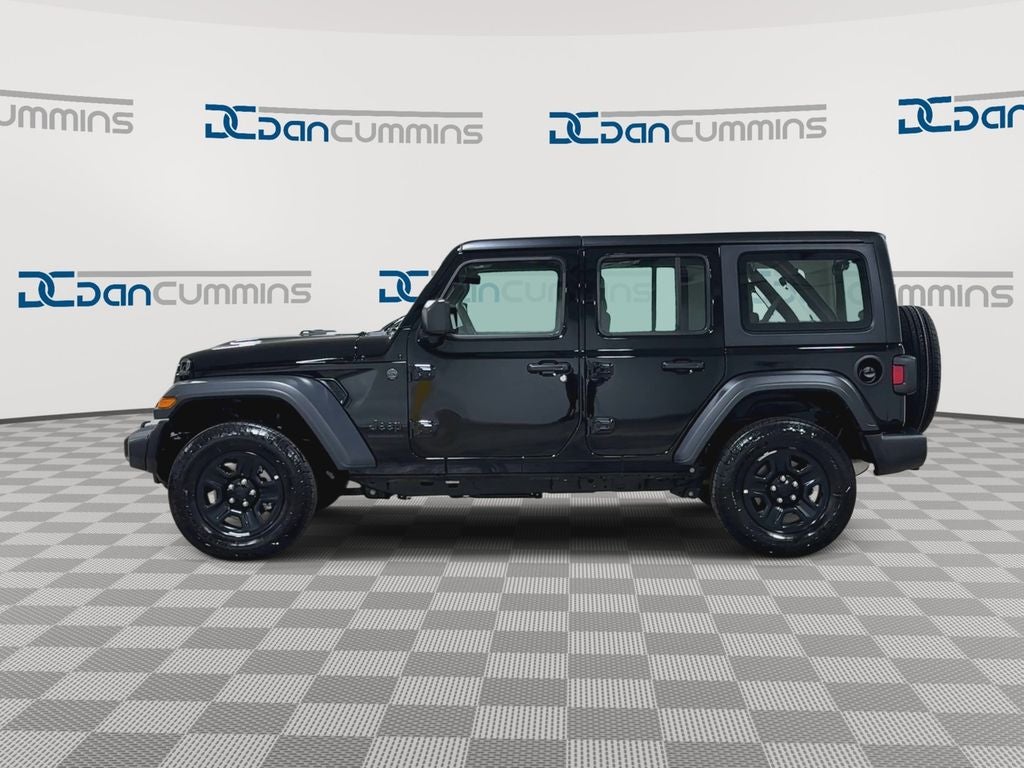 2025 Jeep Wrangler Sport
