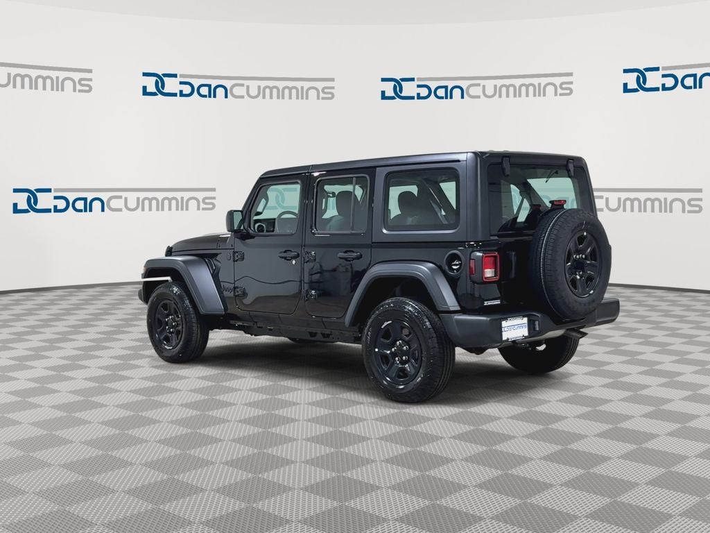2025 Jeep Wrangler Sport
